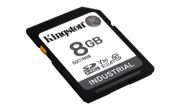 Image de Kingston Technology 8G SDHC Industrial pSLC (SDIT/8GB)