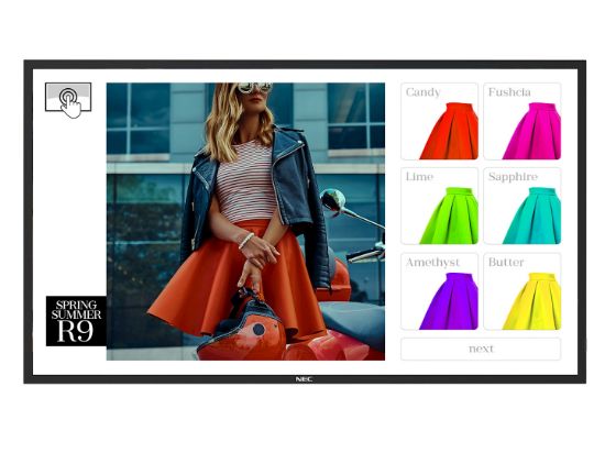 Image de NEC MultiSync ME501 IR-2 En forme de kiosk 127 cm (50") LED 400 cd/m² Noir Écran tactile Intégré dans le processeur 18/7 (60005961)