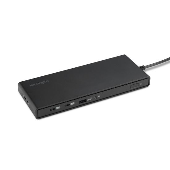 Image de Kensington SD4842P EQ Station d’accueil USB-C sans pilote 10 Gbits/s avec triple sortie vidéo et PD 100 W (K32810EU)