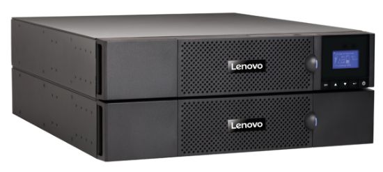 Image de Lenovo RT3kVA alimentation d'énergie non interruptible Interactivité de ligne 3 kVA 2700 W 9 sortie(s) CA (55943KX)