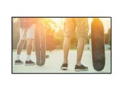 Image de NEC MultiSync P435 PG-2 Écran plat de signalisation numérique 124,5 cm (49") LCD 700 cd/m² 4K Ultra HD Noir 24/7 (60005857)