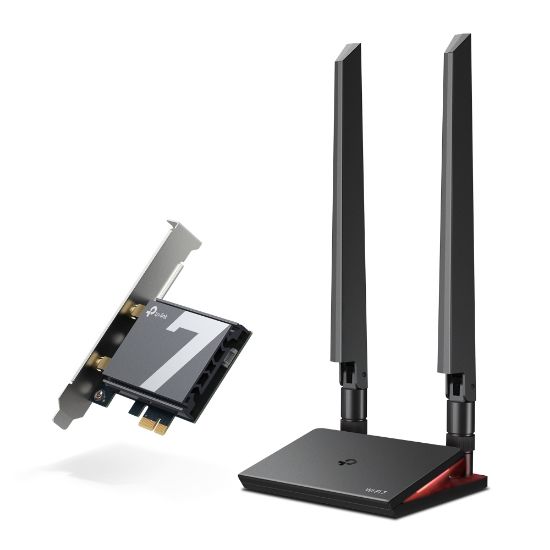 Image de TP-Link Interne WLAN / Bluetooth 9300 Mbit/s (ARCHER TBE550E)