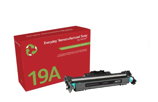Image de Tambour remanufacturé Mono Everyday™ de Xerox compatible avec HP 19A (CF219A), Capacité standard (006R04499)