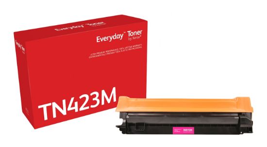Image de Toner Magenta Everyday™ de Xerox compatible avec Brother TN-423M, Grande capacité (006R04761)