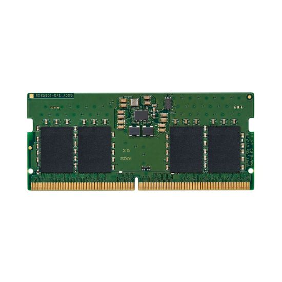 Image de Kingston Technology ValueRAM module de mémoire 8 Go 1 x 8 Go DDR5 5600 MT/s 262-pin SO-DIMM (KVR56S46BS6-8)