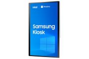 Image de Samsung KM24C-C En forme de kiosk 61 cm (24") LED 250 cd/m² Full HD Blanc Écran tactile Intégré dans le processeur Windows 10 IoT Enterprise 16/7 (LH24KMCCBGCXEN)