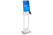 Image de Samsung KM24C-C En forme de kiosk 61 cm (24") LED 250 cd/m² Full HD Blanc Écran tactile Intégré dans le processeur Windows 10 IoT Enterprise 16/7 (LH24KMCCBGCXEN)