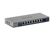 Image de NETGEAR GS108X Non-géré L2 Gigabit Ethernet (10/100/1000) Gris (GS108X-100EUS)