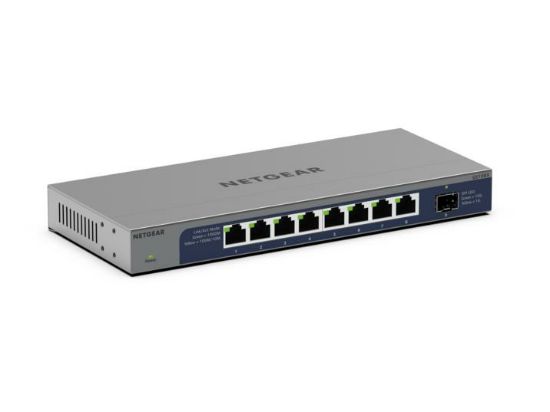 Image de NETGEAR GS108X Non-géré L2 Gigabit Ethernet (10/100/1000) Gris (GS108X-100EUS)