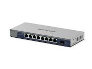 Image de NETGEAR GS108X Non-géré L2 Gigabit Ethernet (10/100/1000) Gris (GS108X-100EUS)