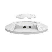 Image de TP-Link Omada point d'accès réseaux locaux sans fil 6000 Mbit/s Blanc Connexion Ethernet, supportant l'alimentation via ce port (PoE) (EAP683 UR)