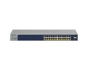 Image de NETGEAR GS724TPv3 Géré L2 Gigabit Ethernet (10/100/1000) Connexion Ethernet, supportant l'alimentation via ce port (PoE) Gris (GS724TPP-300EUS)