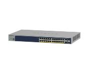 Image de NETGEAR GS752TPP Géré L2/L3/L4 Gigabit Ethernet (10/100/1000) Connexion Ethernet, supportant l'alimentation via ce port (PoE) Gris (GS752TPP-300EUS)