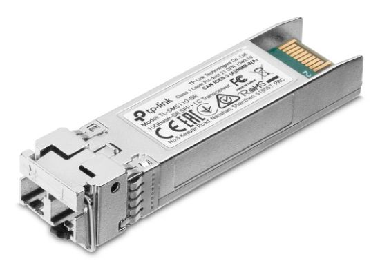 Image de TP-Link module émetteur-récepteur de réseau Fibre optique 10000 Mbit/s SFP+ 850 nm (SM6110-SR)