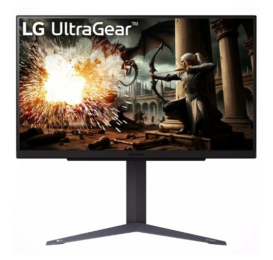 Image de LG 27GS75Q-B écran plat de PC 68,6 cm (27") 2560 x 1440 pixels Quad HD Noir (27GS75Q-B.AEU)