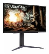 Image de LG 27GS75Q-B écran plat de PC 68,6 cm (27") 2560 x 1440 pixels Quad HD Noir (27GS75Q-B.AEU)