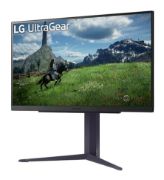 Image de LG 27GS85Q-B écran plat de PC 68,6 cm (27") 2560 x 1440 pixels Quad HD LCD Noir (27GS85Q-B.AEU)