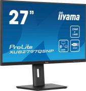 Image de iiyama ProLite écran plat de PC 68,6 cm (27") 2560 x 1440 pixels Quad HD LED Noir (XUB2797QSNP-B1)