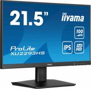 Image de iiyama ProLite écran plat de PC 54,6 cm (21.5") 1920 x 1080 pixels Full HD LED Noir (XU2293HS-B6)