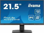Image de iiyama ProLite écran plat de PC 54,6 cm (21.5") 1920 x 1080 pixels Full HD LED Noir (XU2293HS-B6)