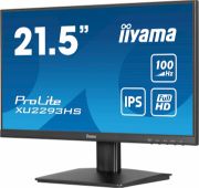 Image de iiyama ProLite écran plat de PC 54,6 cm (21.5") 1920 x 1080 pixels Full HD LED Noir (XU2293HS-B6)