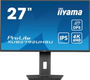 Image de iiyama ProLite écran plat de PC 68,6 cm (27") 3840 x 2160 pixels 4K Ultra HD LED Noir (XUB2792UHSU-B6)
