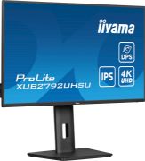 Image de iiyama ProLite écran plat de PC 68,6 cm (27") 3840 x 2160 pixels 4K Ultra HD LED Noir (XUB2792UHSU-B6)