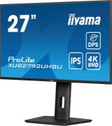 Image de iiyama ProLite écran plat de PC 68,6 cm (27") 3840 x 2160 pixels 4K Ultra HD LED Noir (XUB2792UHSU-B6)