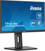 Image de iiyama ProLite écran plat de PC 54,6 cm (21.5") 1920 x 1080 pixels Full HD LED Noir (XUB2293HS-B6)
