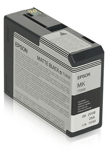 Image de Epson T58080N cartouche d'encre 1 pièce(s) Original Noir mat (C13T58080N)
