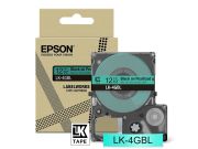 Image de Epson LK-4GBL ruban d'étiquette Noir sur vert (C53S672102)