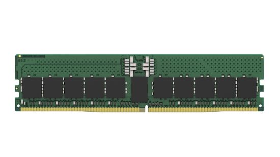 Image de Kingston Technology module de mémoire 32 Go 1 x 32 Go DDR5 5600 MT/s 288-pin DIMM ECC (KTD-PE556D8-32G)