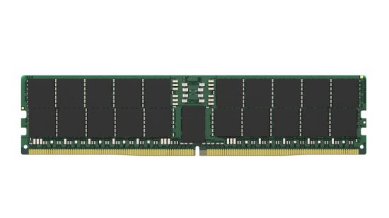 Image de Kingston Technology module de mémoire 64 Go 1 x 64 Go DDR5 5600 MT/s 288-pin DIMM ECC (KTD-PE556D4-64G)