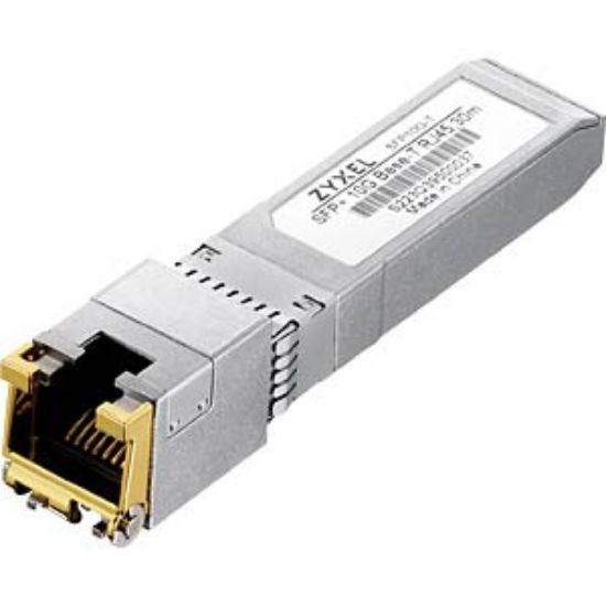 Image de Zyxel module émetteur-récepteur de réseau Fibre optique SFP (SFP10G-T-ZZ0101F)