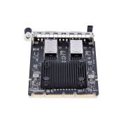Image de StarTech.com Carte Réseau Serveur SFP+ 10Gbps OCP 3.0 à 2 Ports avec Intel X710, Compatible SFF 4C+, Carte Réseau OCP à Double Port, Fonctionne avec Windows et Linux (O1210I-NETWORK-CARD)