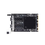 Image de StarTech.com Carte Réseau Serveur SFP+ 10Gbps OCP 3.0 à 2 Ports avec Intel X710, Compatible SFF 4C+, Carte Réseau OCP à Double Port, Fonctionne avec Windows et Linux (O1210I-NETWORK-CARD)