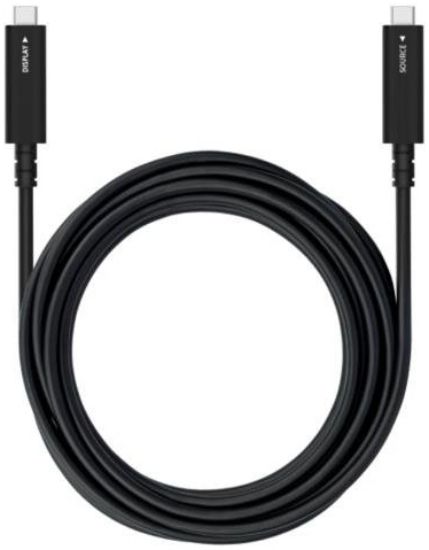 Image de Sharp 100016252 câble USB USB 2.0 7 m USB C 8,1 Gbit/s 60 W Noir (L50USBC7M)