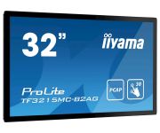 Image de iiyama ProLite écran plat de PC 80 cm (31.5") 1920 x 1080 pixels Full HD LED Écran tactile Kiosque Noir (TF3215MC-B2AG)