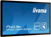 Image de iiyama ProLite écran plat de PC 80 cm (31.5") 1920 x 1080 pixels Full HD LED Écran tactile Kiosque Noir (TF3215MC-B2AG)