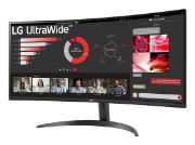 Image de LG 34WR50QK-B écran plat de PC 86,4 cm (34") 3440 x 1440 pixels Wide Quad HD Noir (34WR50QK-B.AEU)