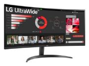 Image de LG 34WR50QK-B écran plat de PC 86,4 cm (34") 3440 x 1440 pixels Wide Quad HD Noir (34WR50QK-B.AEU)