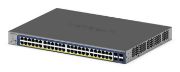 Image de NETGEAR GS752TXP Géré L2/L3/L4 10G Ethernet (100/1000/10000) Connexion Ethernet, supportant l'alimentation via ce port (PoE) Noir (GS752TXP-300EUS)