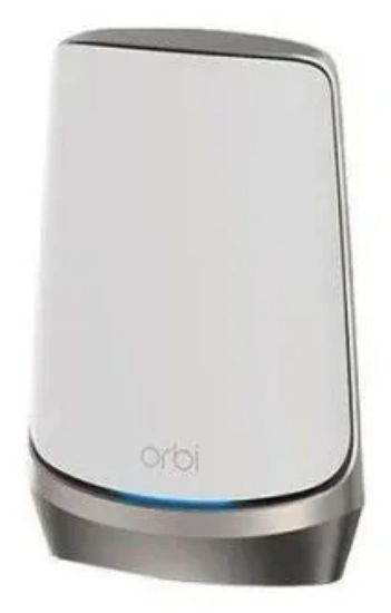 Image de NETGEAR RBRE960 Quad-band (2.4 GHz / 5 GHz-1 / 5 GHz-2 / 6 GHz) Wi-Fi 6 (802.11ax) Gris, Blanc 4 Interne (RBRE960-100EUS)