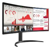Image de LG PC tout en un/station de travail Intel® Pentium® Silver N6005 86,4 cm (34") 3440 x 1440 pixels All-in-One thin client 8 Go DDR4-SDRAM 256 Go SSD Windows 10 IoT Enterprise ... (34CR651W-BP)