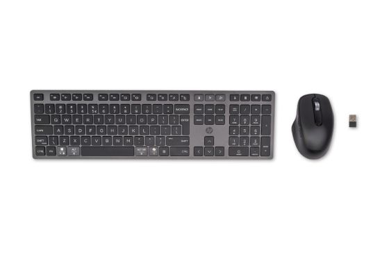 Image de HP Ensemble clavier et souris sans fil rechargeables multi-appareils 720 (9T5A9AA#ABB)