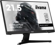 Image de iiyama G-MASTER écran plat de PC 54,6 cm (21.5") 1920 x 1080 pixels Full HD LED Noir (G2245HSU-B2)