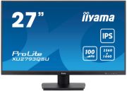 Image de iiyama ProLite écran plat de PC 68,6 cm (27") 2560 x 1440 pixels Quad HD LED Noir (XU2793QSU-B7)