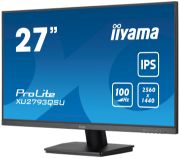 Image de iiyama ProLite écran plat de PC 68,6 cm (27") 2560 x 1440 pixels Quad HD LED Noir (XU2793QSU-B7)