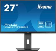 Image de iiyama ProLite écran plat de PC 68,6 cm (27") 2560 x 1440 pixels Quad HD LED Noir (XUB2797QSN-B2)