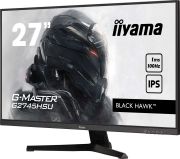 Image de iiyama G-MASTER écran plat de PC 68,6 cm (27") 1920 x 1080 pixels Full HD LED Noir (G2745HSU-B2)